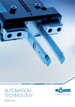 AUTOMATION TECHNOLOGY Catalogue 2018