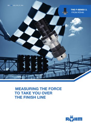 F-Senso 2 clamping force measurement