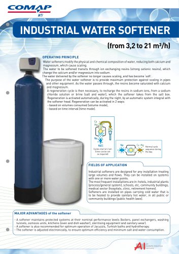 INDUSTRIAL WATER SOFTENER