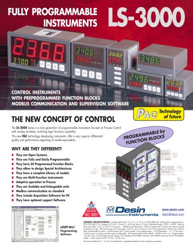 Process Control with analog variables