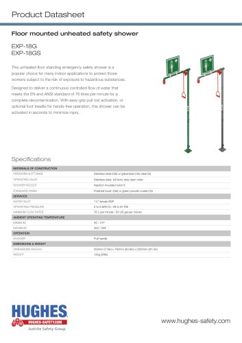 EXP-18G Datasheet