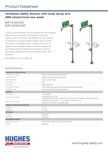 EXP-20G/45G EXP-20GS/45G Datasheet