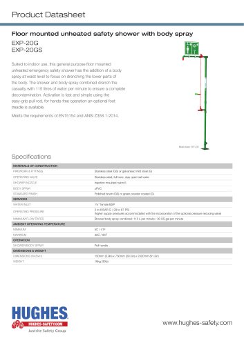 EXP-20G Product Datasheet