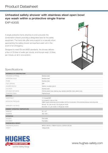 EXP-63GS Product Datasheet