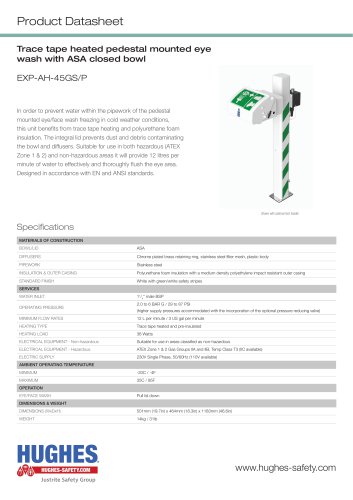 EXP-AH-45GS/P Datasheet
