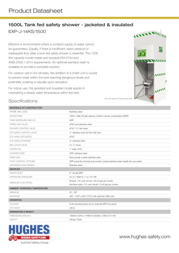 EXP-J-14KS/1500 Datasheet