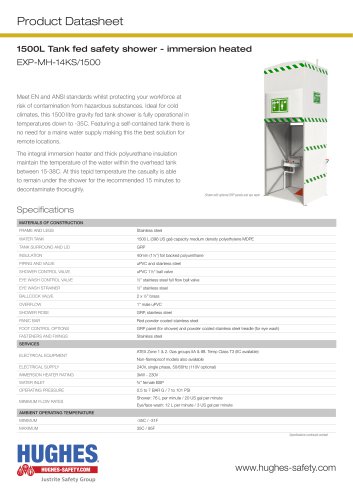 EXP-MH-14KS/1500 Datasheet