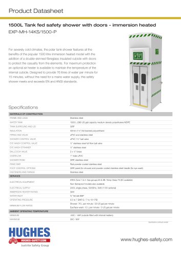 EXP-MH-14KS/1500-P Datasheet