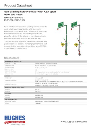 EXP-SD-18G/75G Product Datasheet