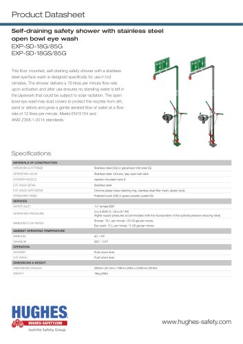 EXP-SD-18G/85G Product Datasheet