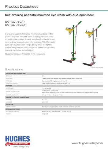 EXP-SD-75G/P EXP-SD-75GS/P Datasheet