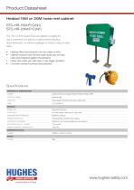 Heated 15M or 20M hose reel cabinet Datasheet