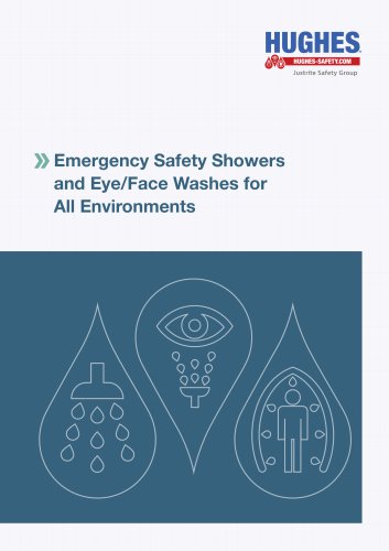 Hughes Safety Showers Brochure