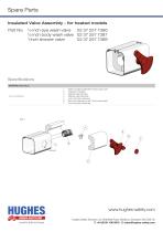 Insulated Valve Assembly - for heated models datasheet