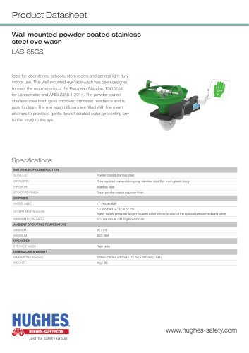 LAB-85GS Product Datasheet