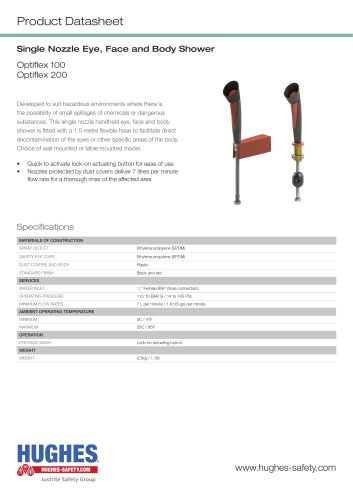 Optiflex Product Datasheet