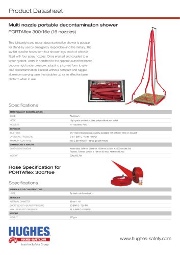 PORTAflex 300/16E Product Datasheet