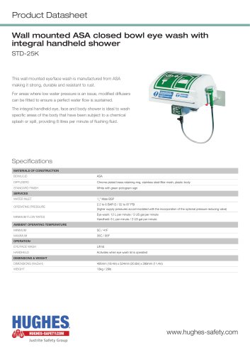 STD-25K Datasheet