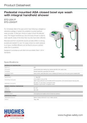 STD-25K(S)/P Datasheet