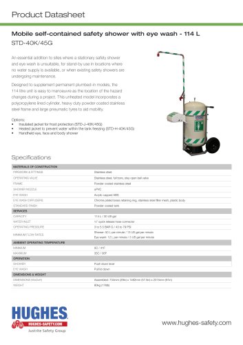 STD-40K/45G Product Datasheet