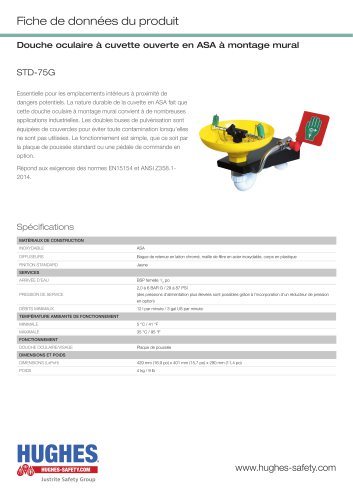 STD-75G Product Datasheet