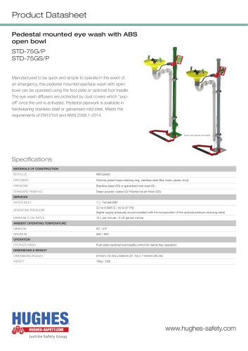 STD-75GS/P Datasheet