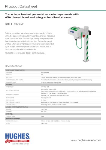 STD-H-25KS/P Datasheet