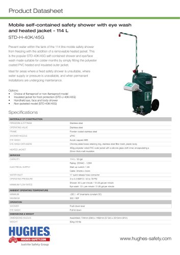 STD-H-40K/45G Product Datasheet