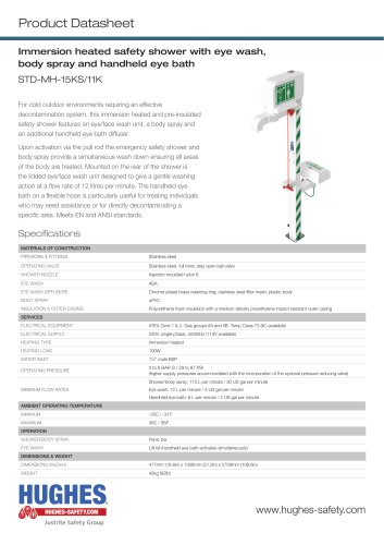 STD-MH-15KS/11K Datasheet