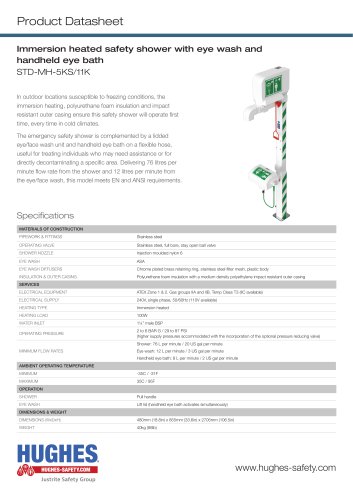 STD-MH-5KS/11KS Datasheet