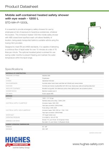 STD-MH-P-1200L Product Datasheet