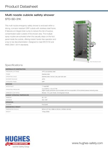 STD-SD-31K Product Datasheet