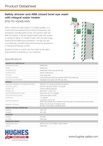 STD-TC-100KS/45G Datasheet