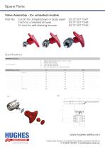 Valve Assembly - for unheated models Datasheet