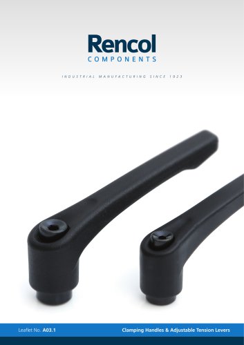 A03.1 Clamping Handles & Adjustable Levers