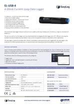 EL-USB-4 4-20mA Current Loop Data Logger