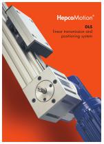 DLS V Guide-based Linear Actuator