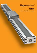 PSD80 Light Weight Ball Screw Actuator