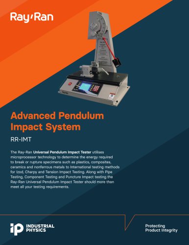 Advanced Pendulum Impact System