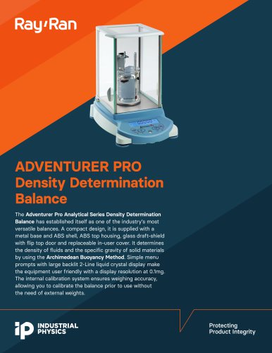 ADVENTURER PRO Density Determination Balance