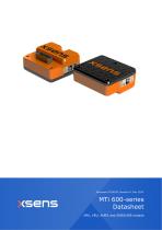 MTi-600 Datasheet