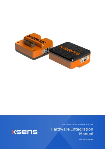 Mti-600 Hardware Integration Manual