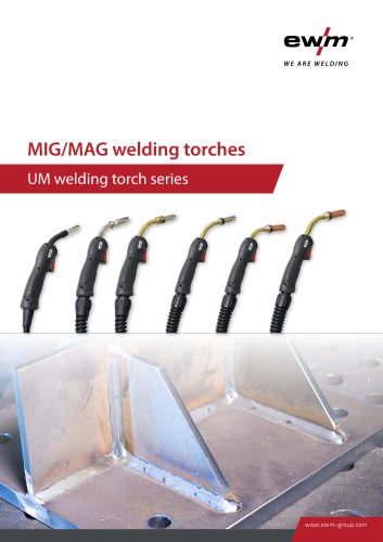 MIG/MAG welding torches