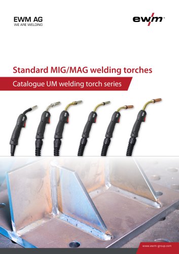 Standard MIG/MAG welding torches