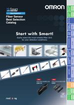 Fiber Sensor Best Selection Catalog