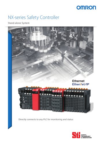 NX-Series Safety Controller Stand-alone System