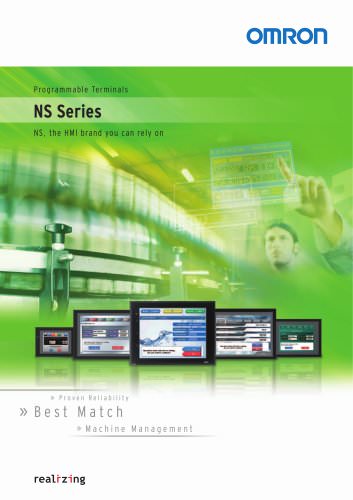 Programmable Terminals NS Series