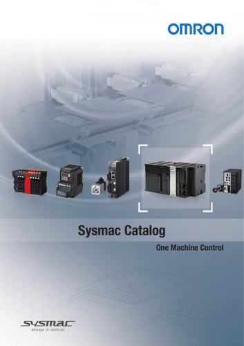 Sysmac Catalog