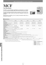 MCF Series Air Flow Meter