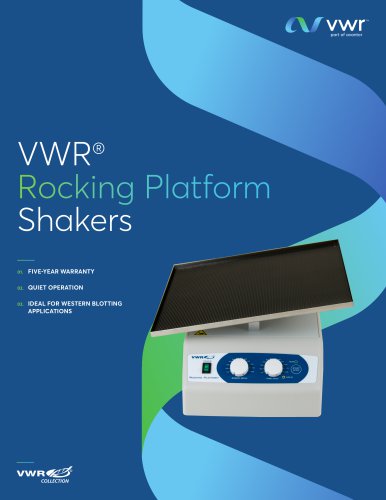 VWR® Rocking Platform Shakers